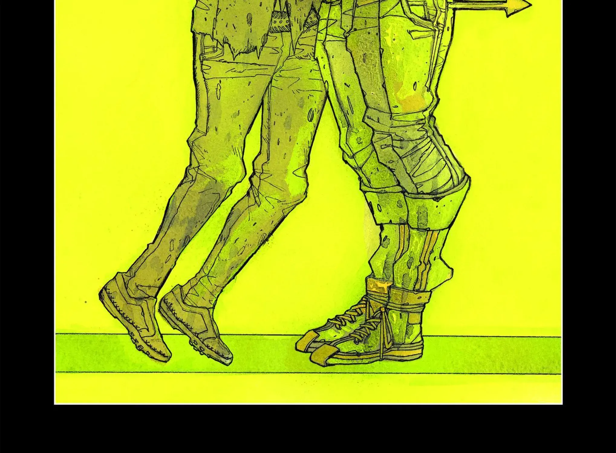 Dorohedoro Chapter 17.1 page 2 - 