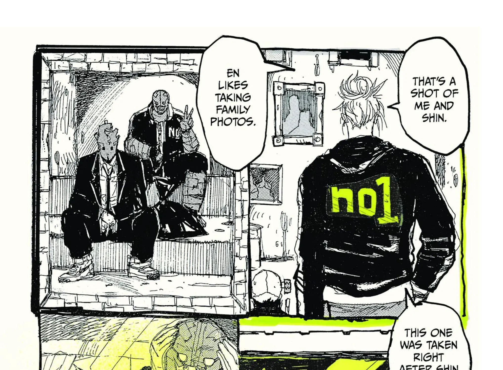 Dorohedoro Chapter 17.1 page 16 - 