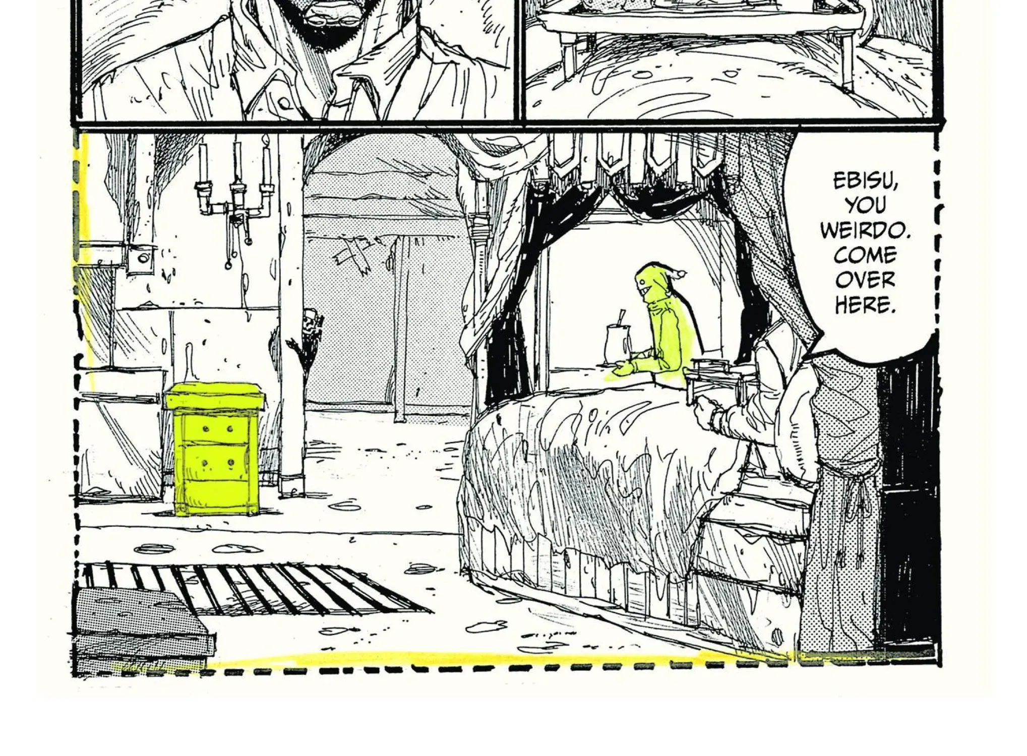 Dorohedoro Chapter 17.1 page 23 - 