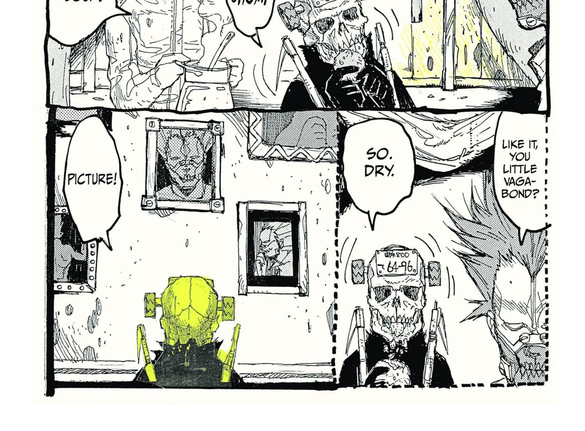Dorohedoro Chapter 17.1 page 26 - 
