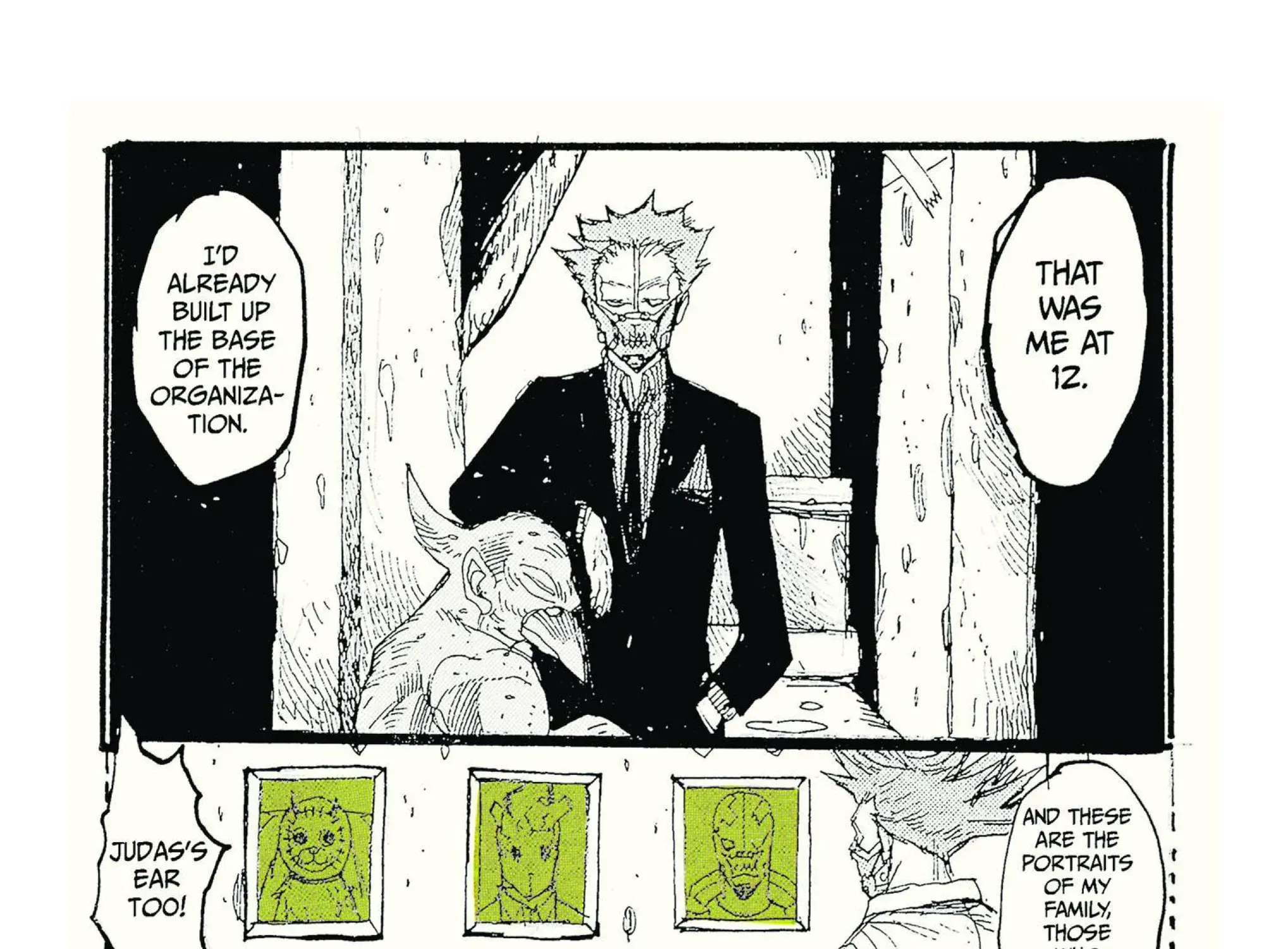 Dorohedoro Chapter 17.1 page 28 - 