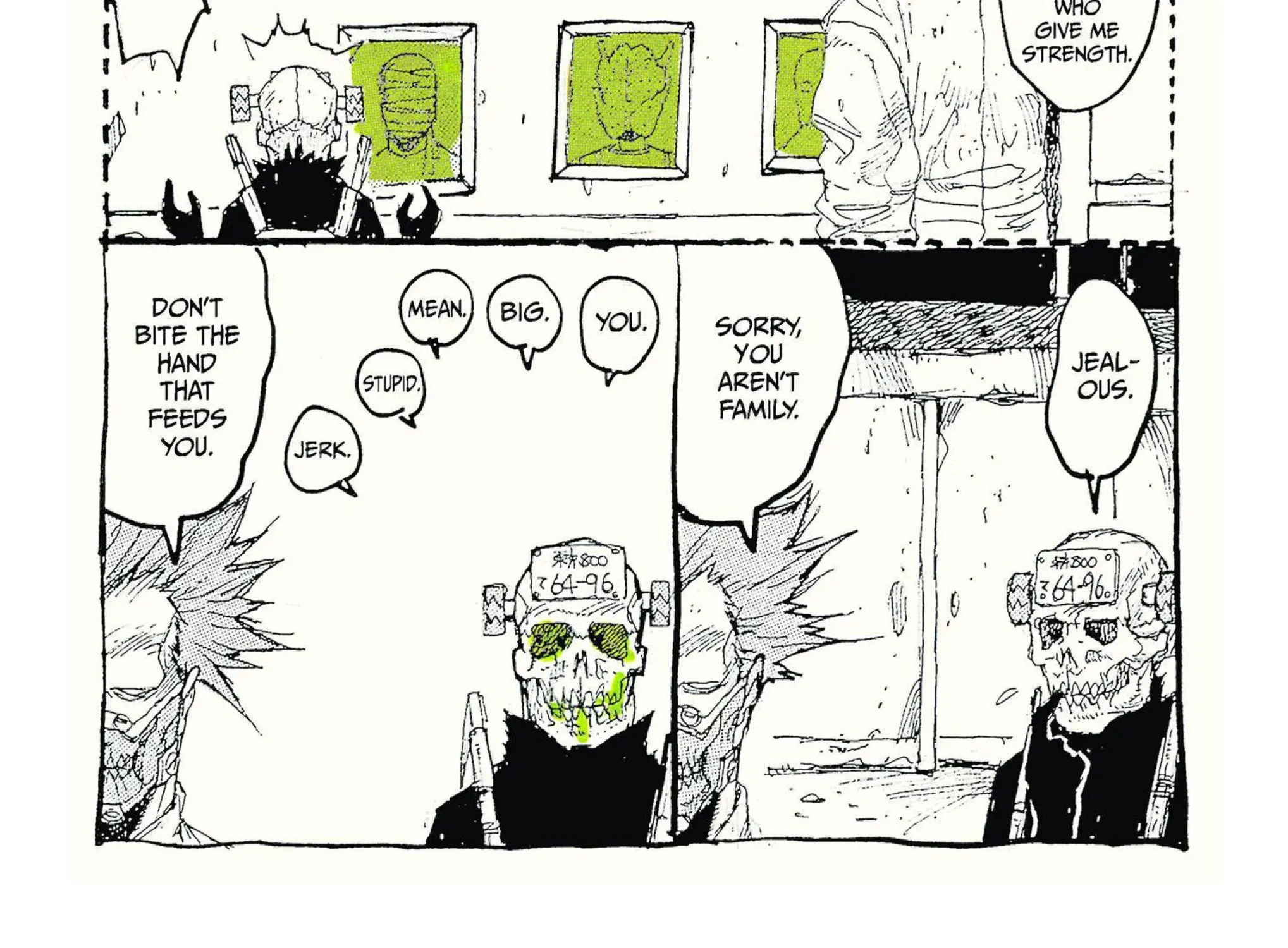 Dorohedoro Chapter 17.1 page 29 - 