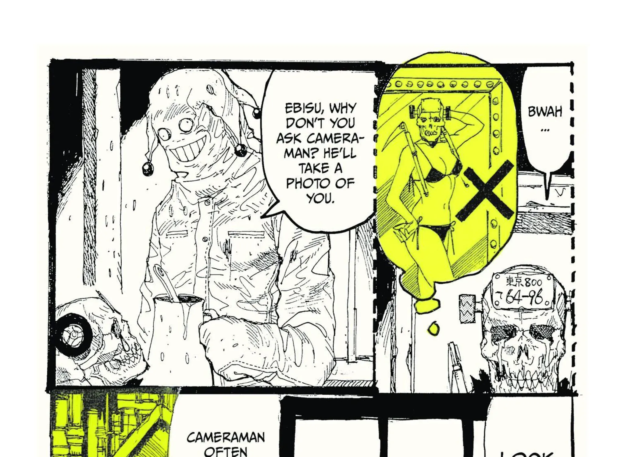 Dorohedoro Chapter 17.1 page 31 - 