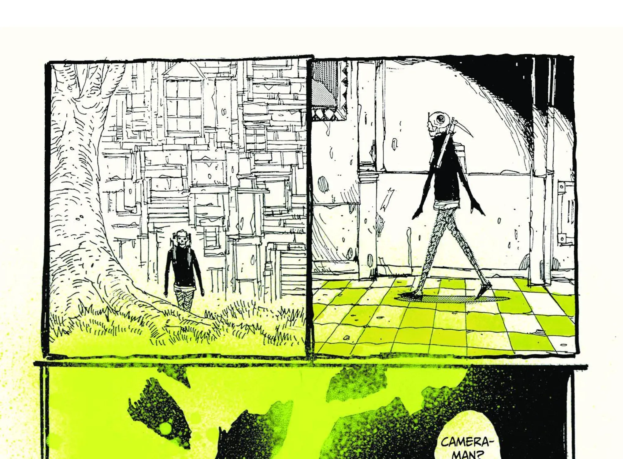 Dorohedoro Chapter 17.1 page 34 - 