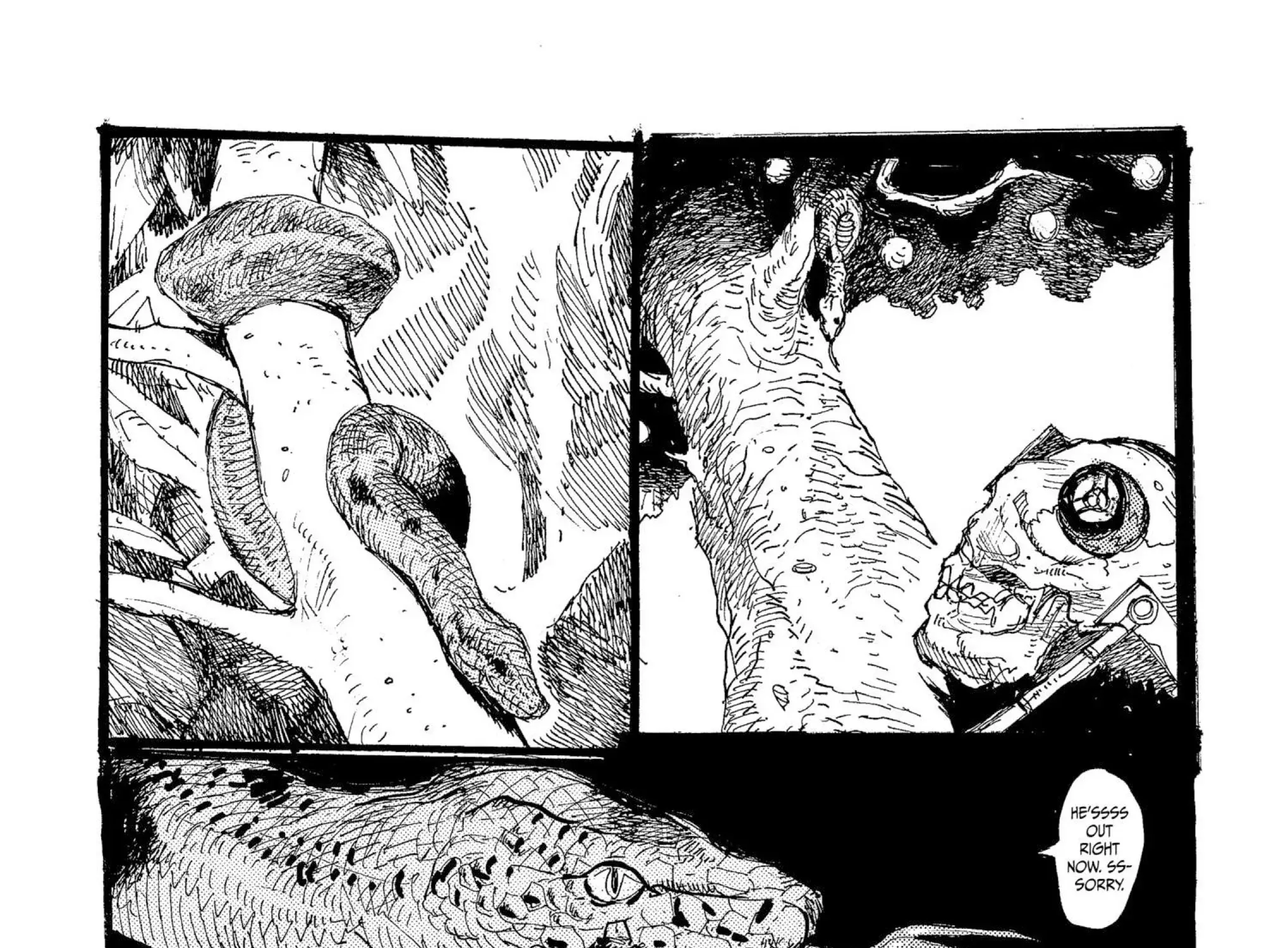 Dorohedoro Chapter 17.1 page 37 - 
