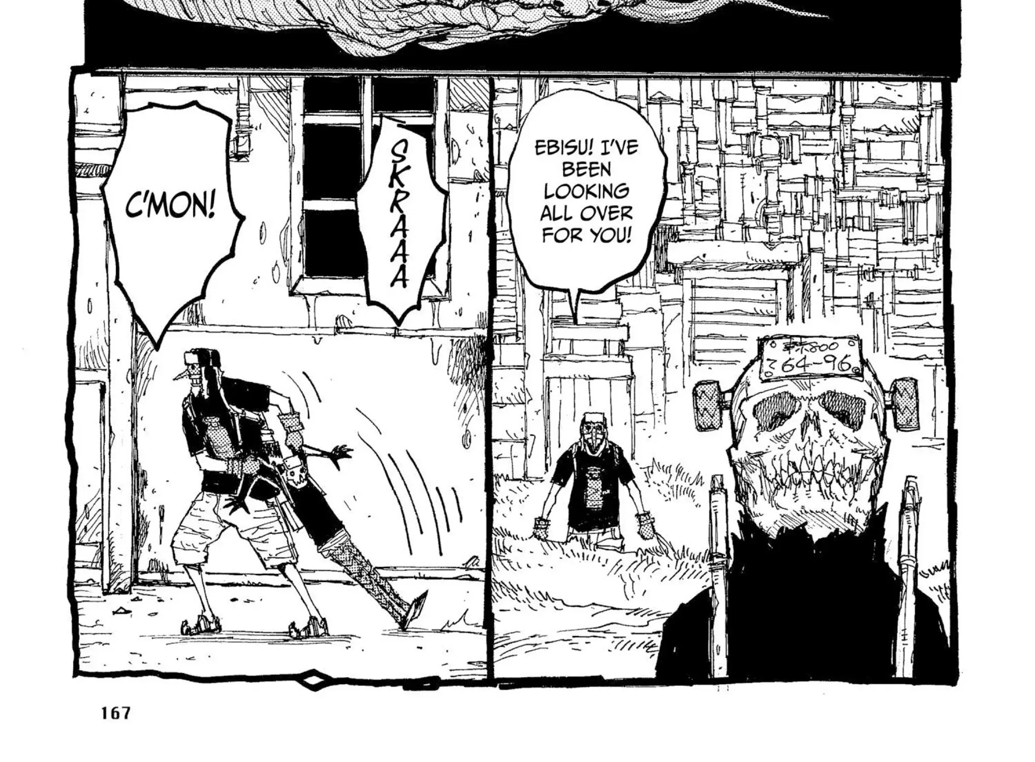 Dorohedoro Chapter 17.1 page 38 - 