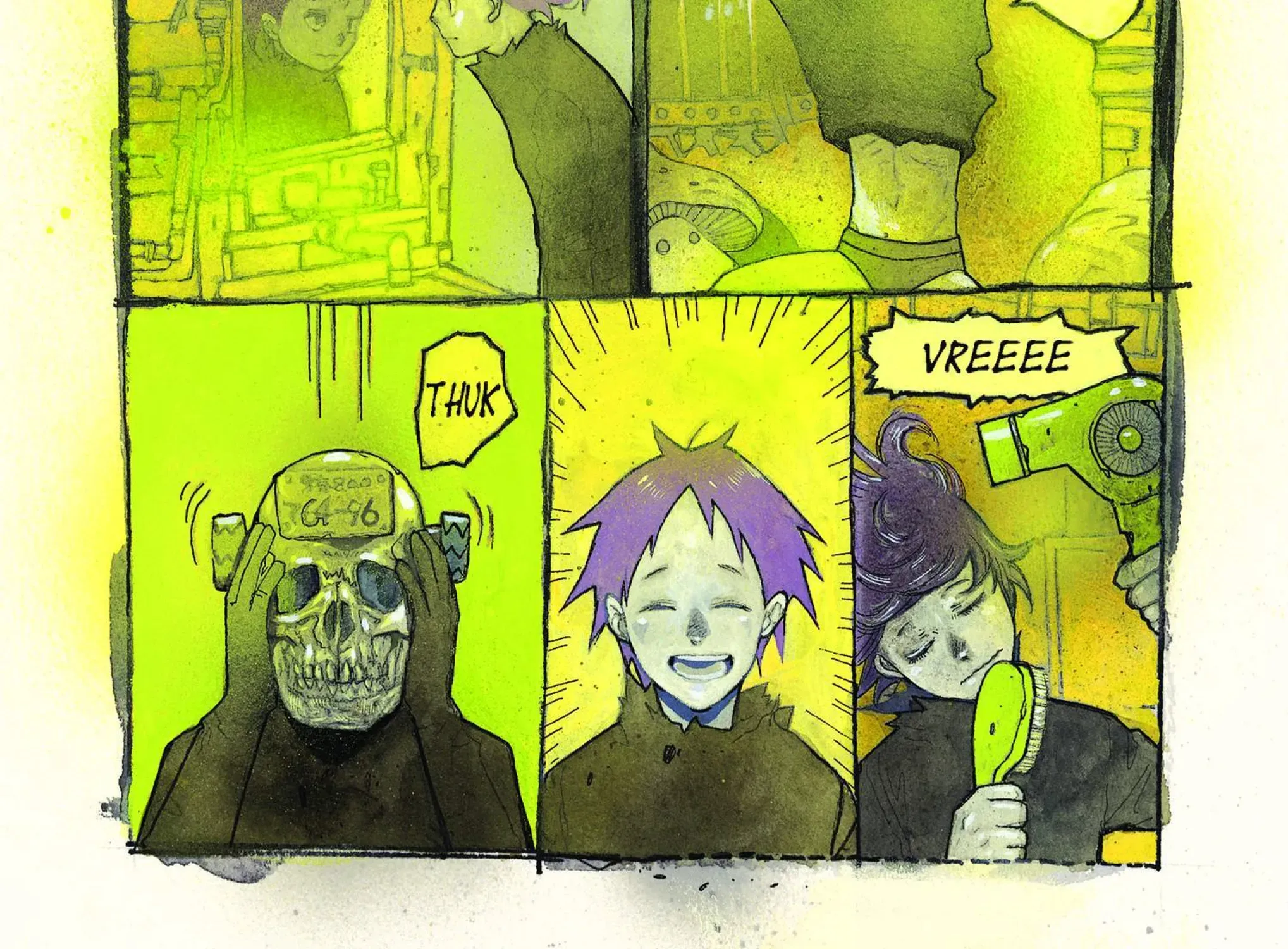Dorohedoro Chapter 17.1 page 5 - 