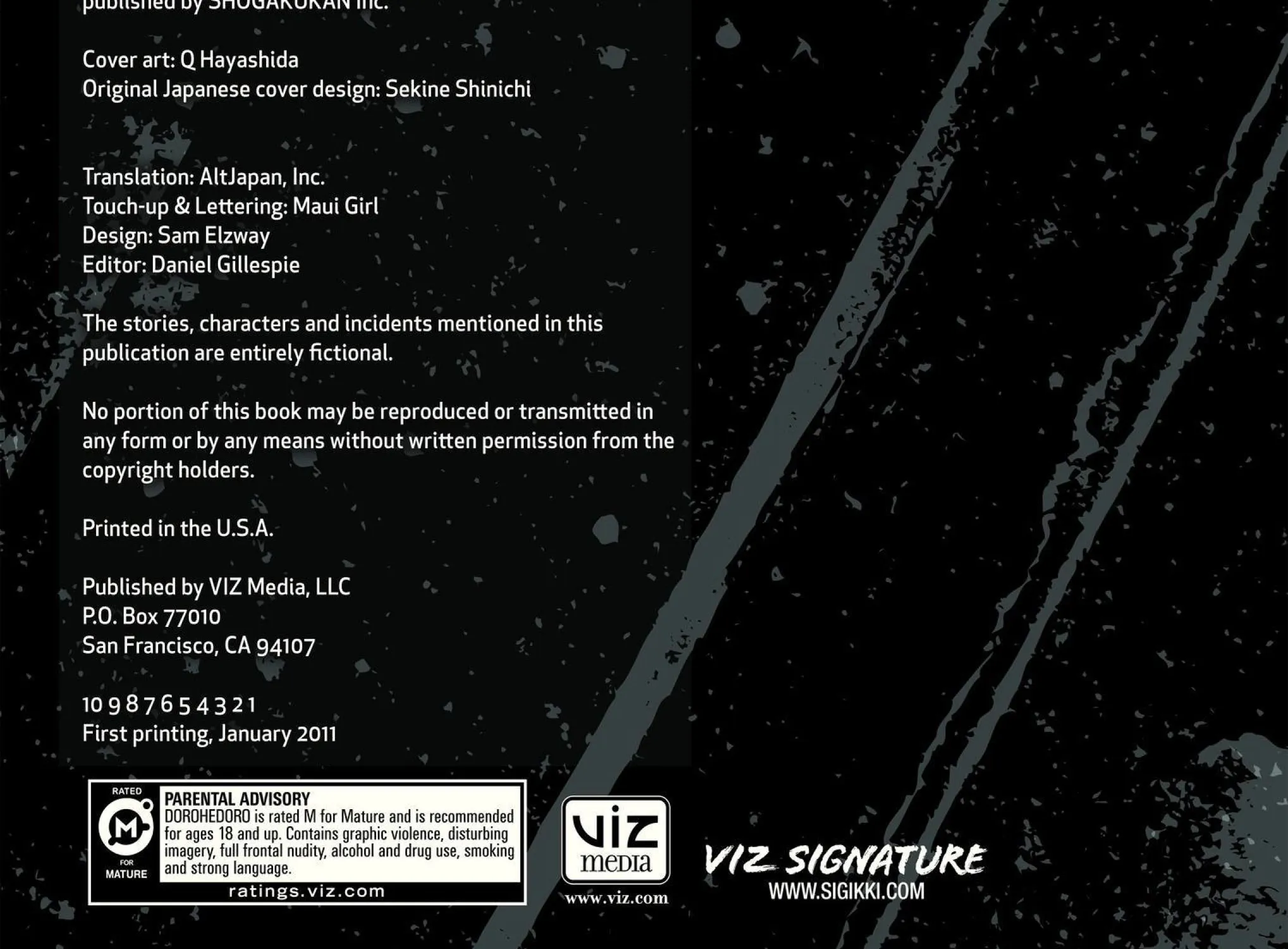 Dorohedoro Chapter 17.1 page 50 - 