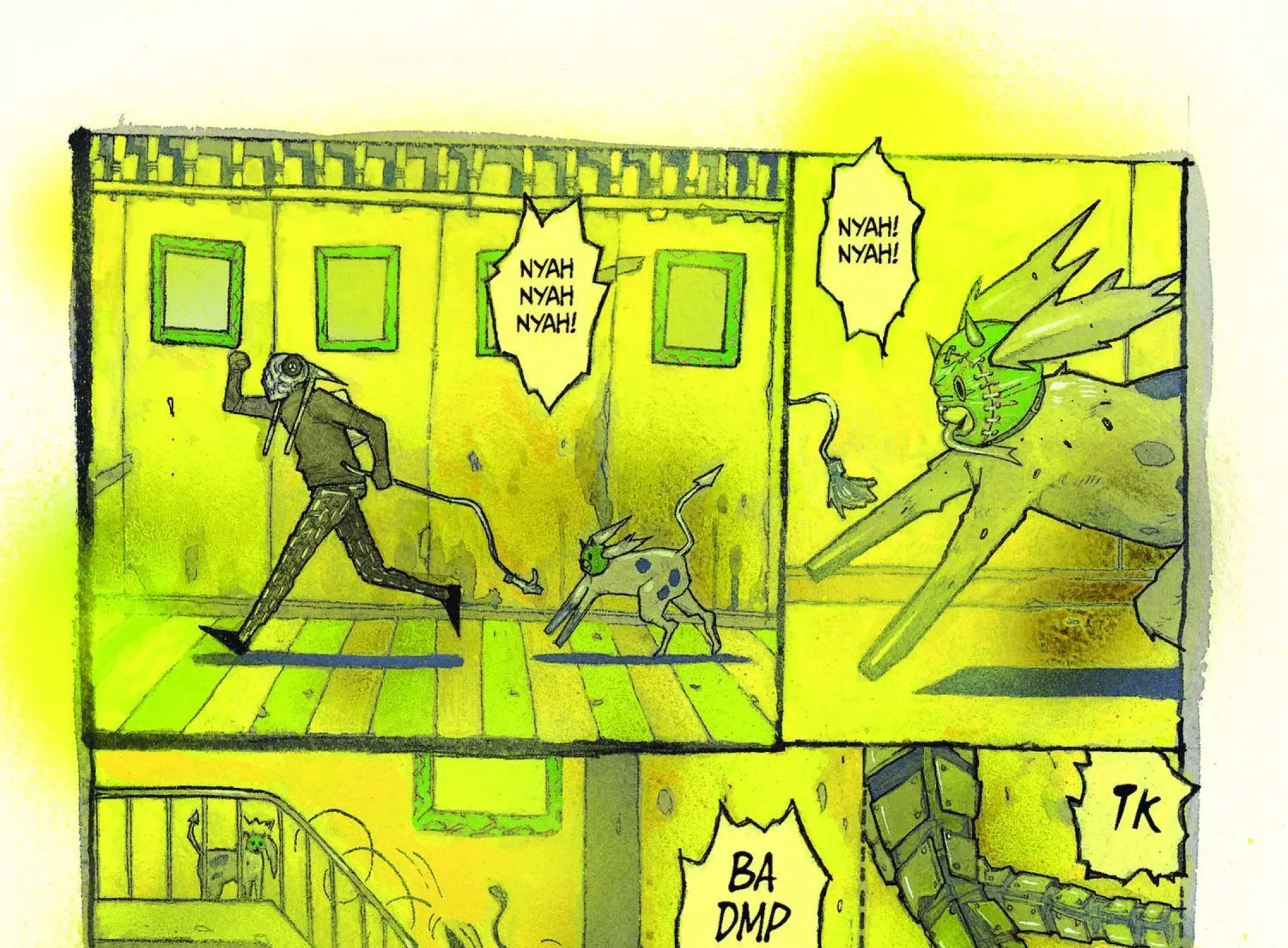 Dorohedoro Chapter 17.1 page 7 - 