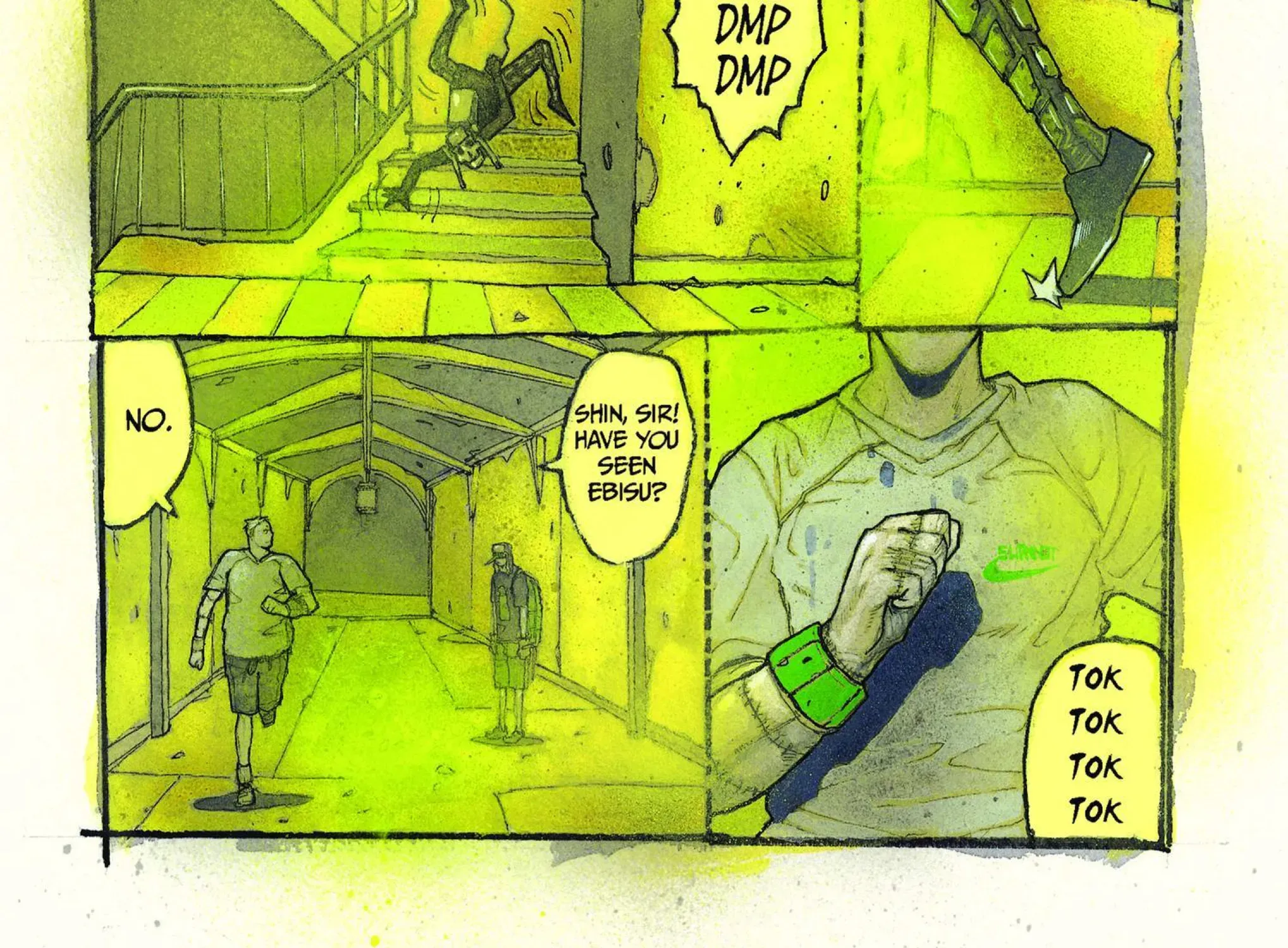 Dorohedoro Chapter 17.1 page 8 - 