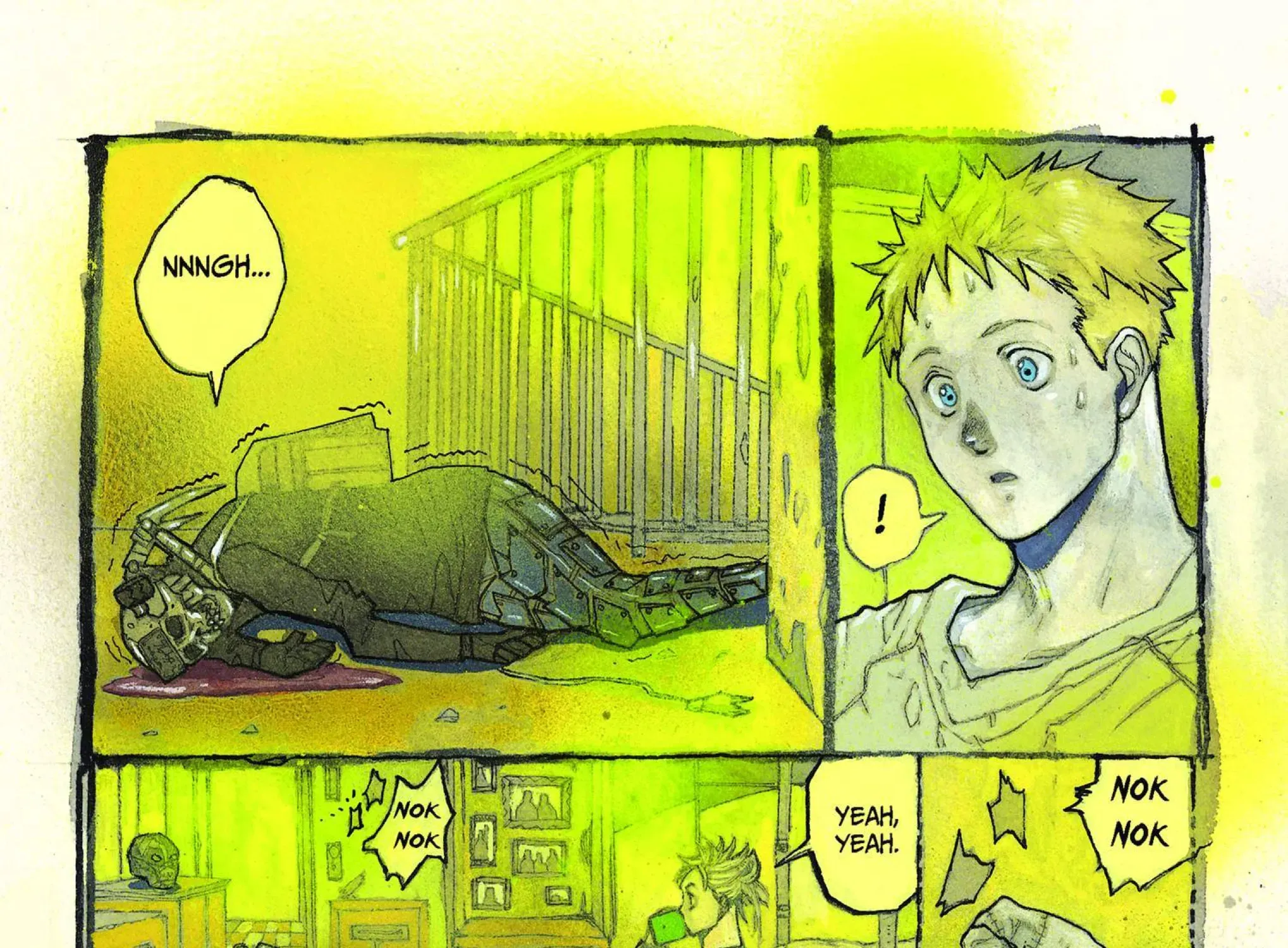 Dorohedoro Chapter 17.1 page 10 - 