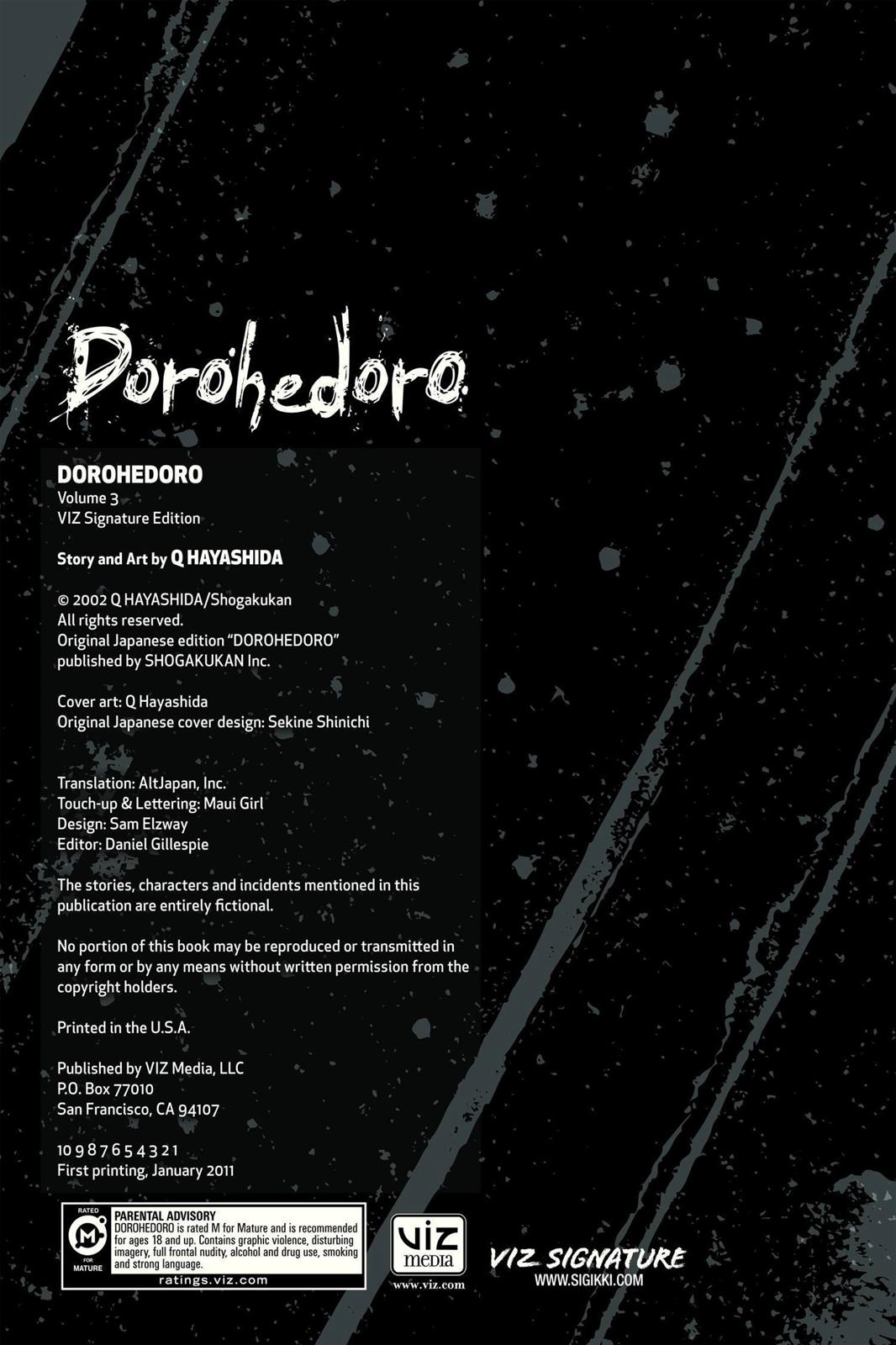 Dorohedoro Chapter 17.5 page 17 - 