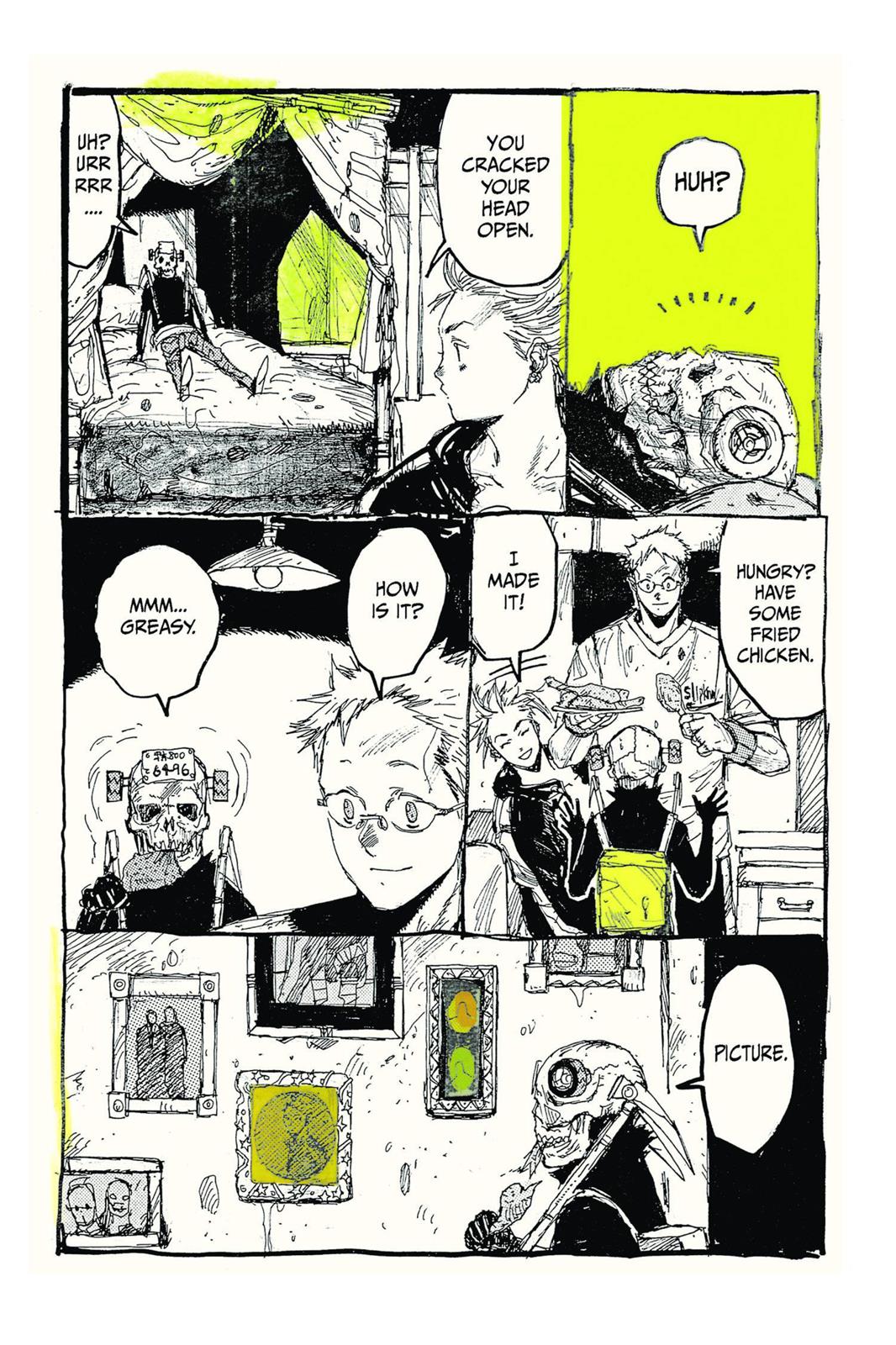 Dorohedoro Chapter 17.5 page 5 - 