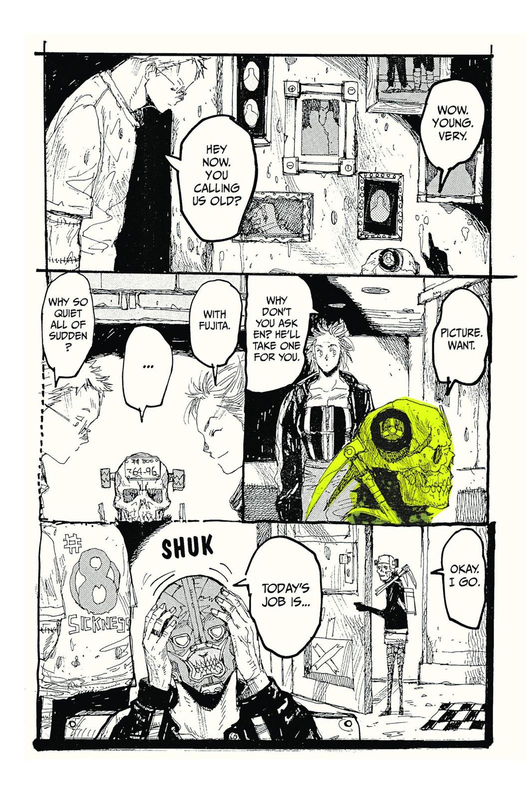 Dorohedoro Chapter 17.5 page 7 - 