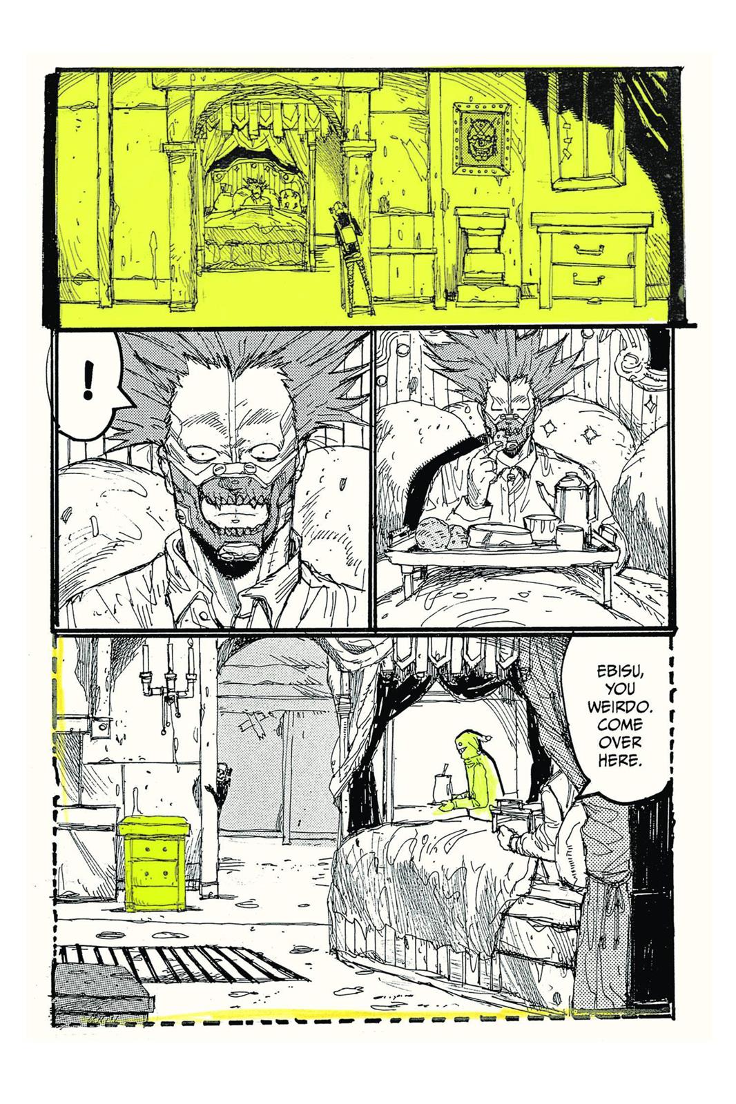 Dorohedoro Chapter 17.5 page 8 - 