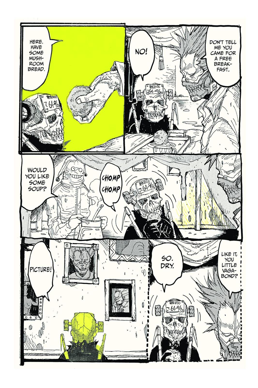 Dorohedoro Chapter 17.5 page 9 - 