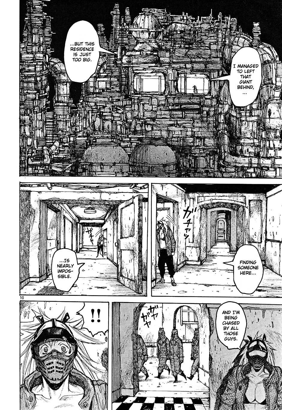 Dorohedoro Chapter 17 page 11 - 