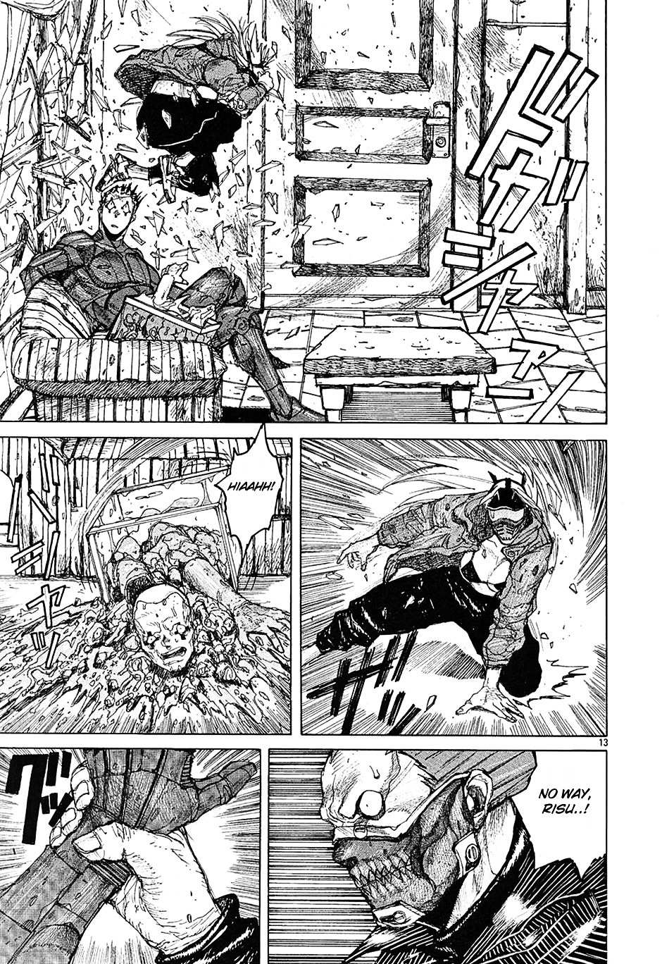 Dorohedoro Chapter 17 page 14 - 