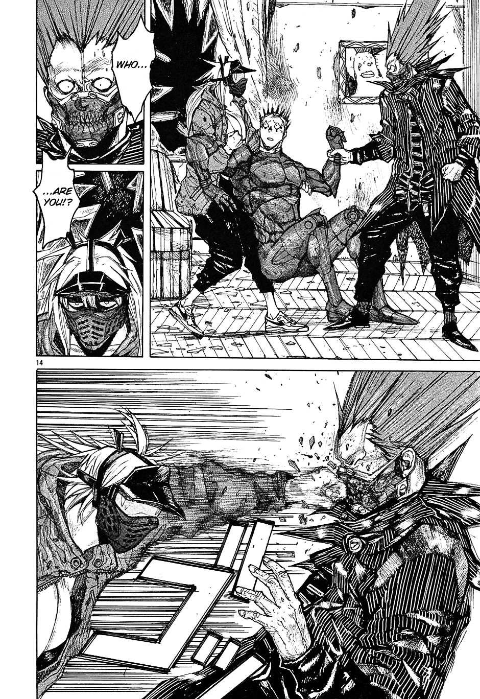 Dorohedoro Chapter 17 page 15 - 