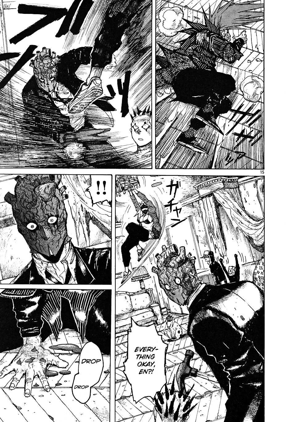 Dorohedoro Chapter 17 page 16 - 