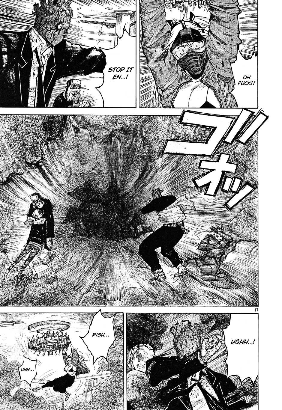 Dorohedoro Chapter 17 page 18 - 