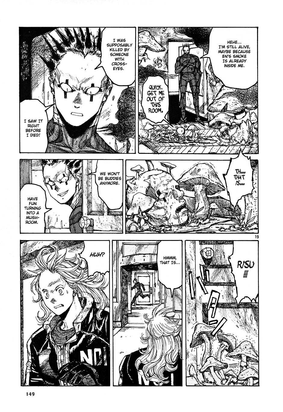 Dorohedoro Chapter 17 page 20 - 