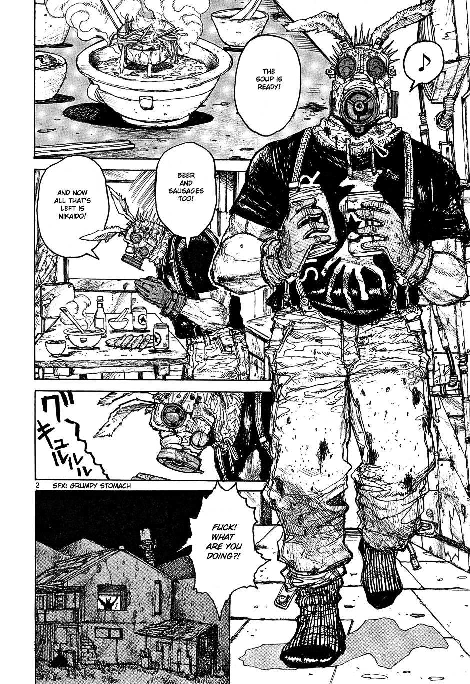Dorohedoro Chapter 17 page 3 - 