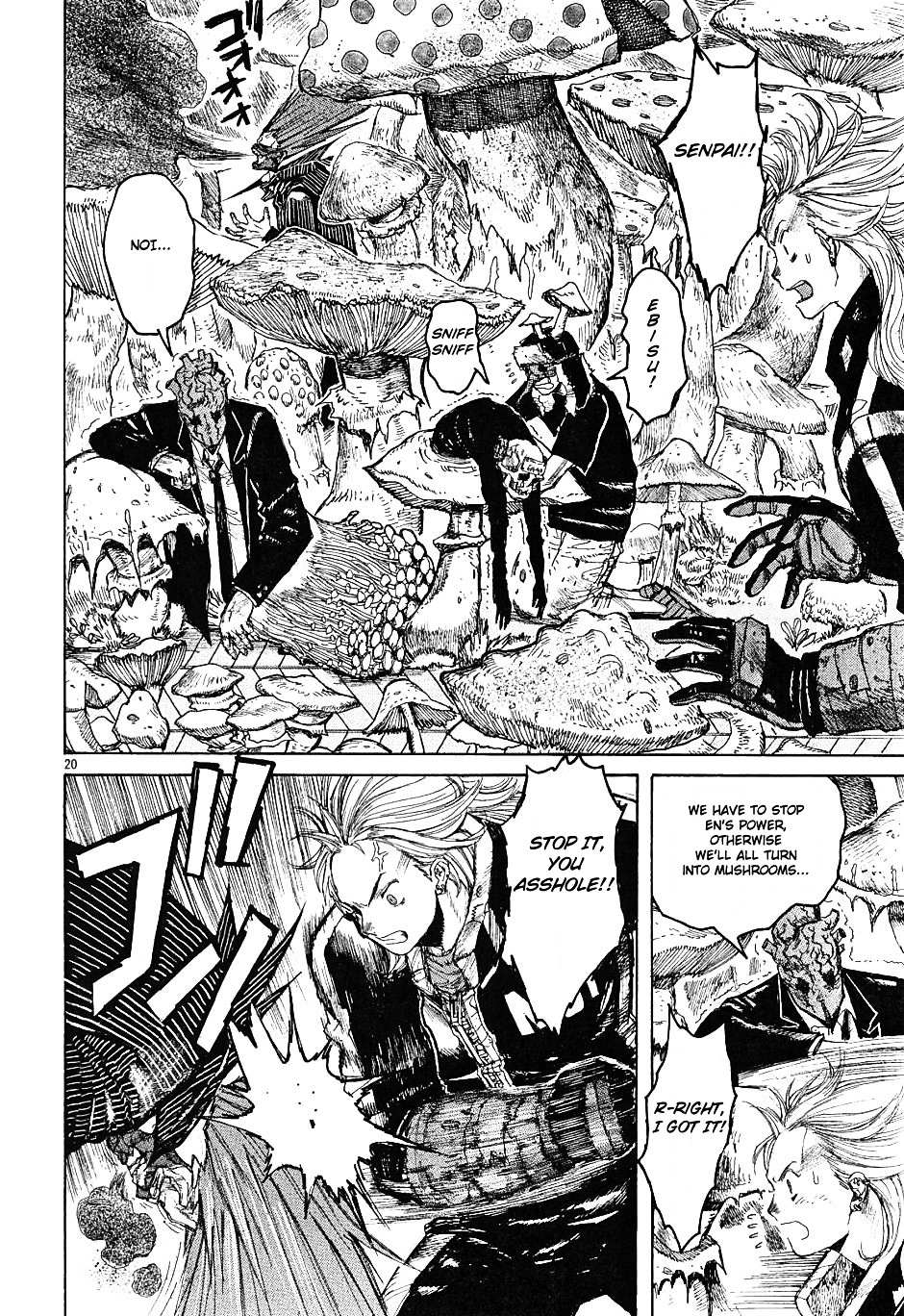 Dorohedoro Chapter 17 page 21 - 