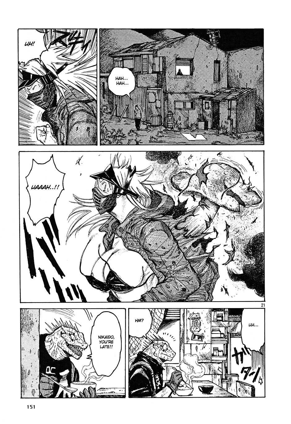 Dorohedoro Chapter 17 page 22 - 