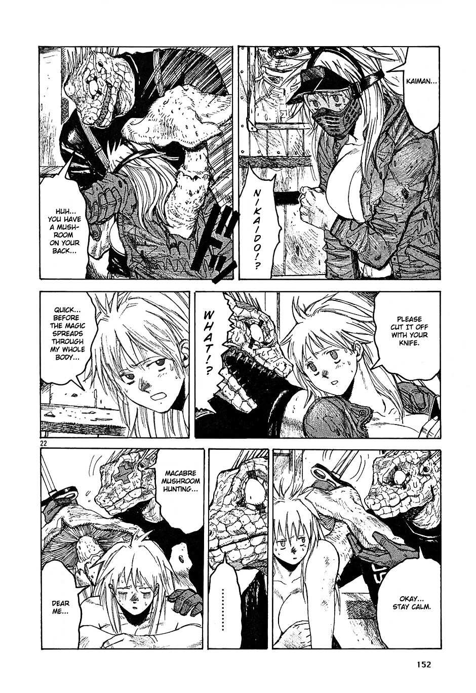 Dorohedoro Chapter 17 page 23 - 