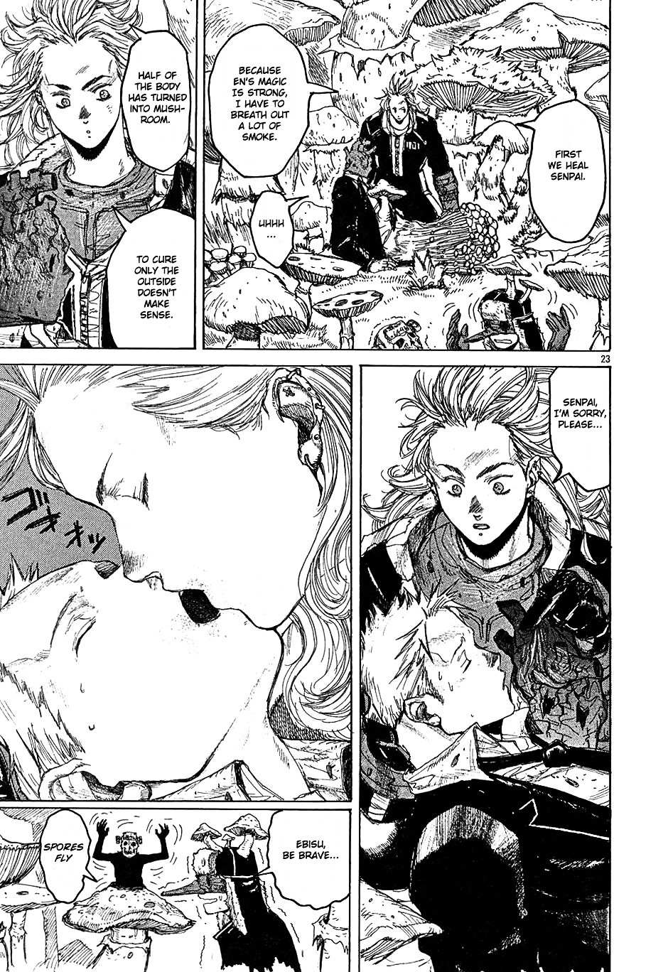 Dorohedoro Chapter 17 page 24 - 