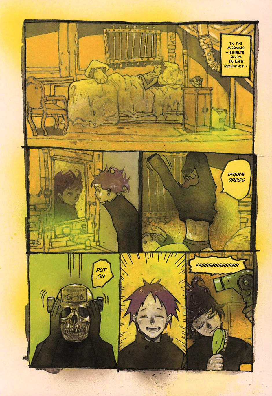 Dorohedoro Chapter 17 page 27 - 