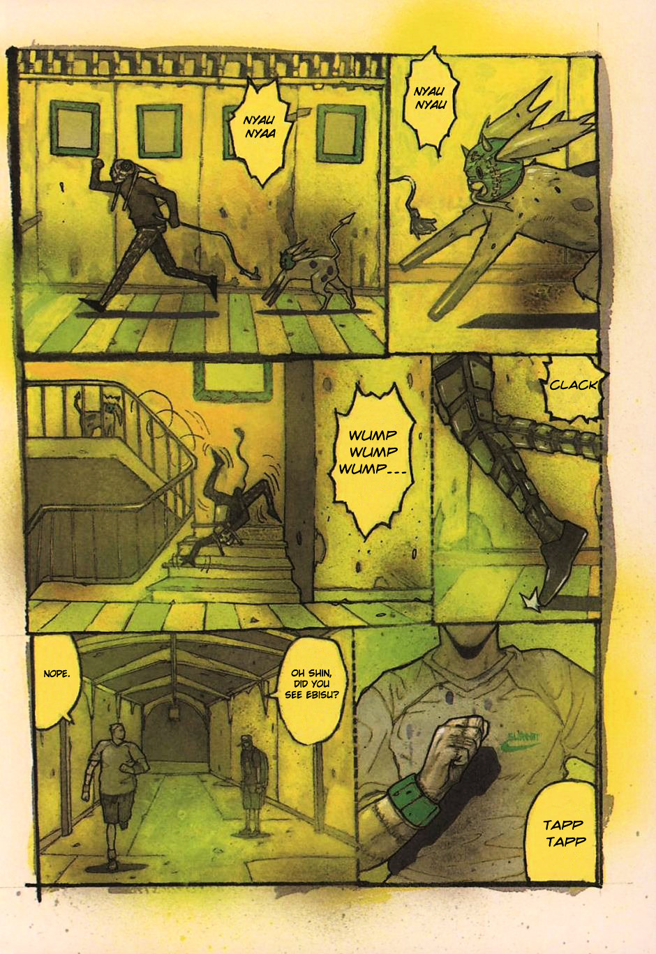 Dorohedoro Chapter 17 page 28 - 