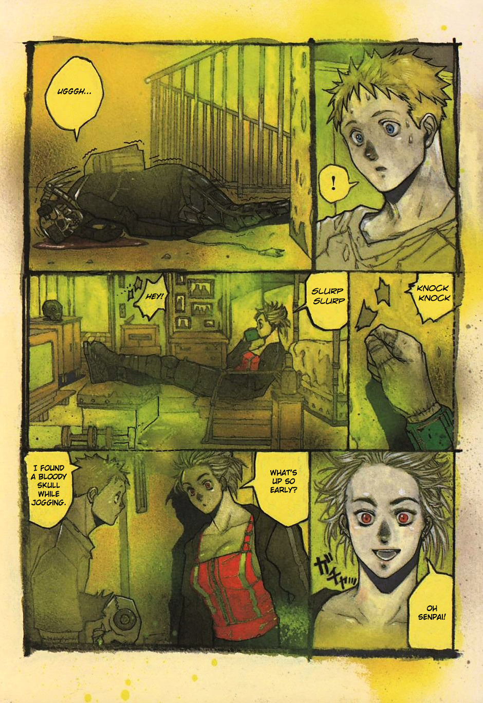 Dorohedoro Chapter 17 page 29 - 