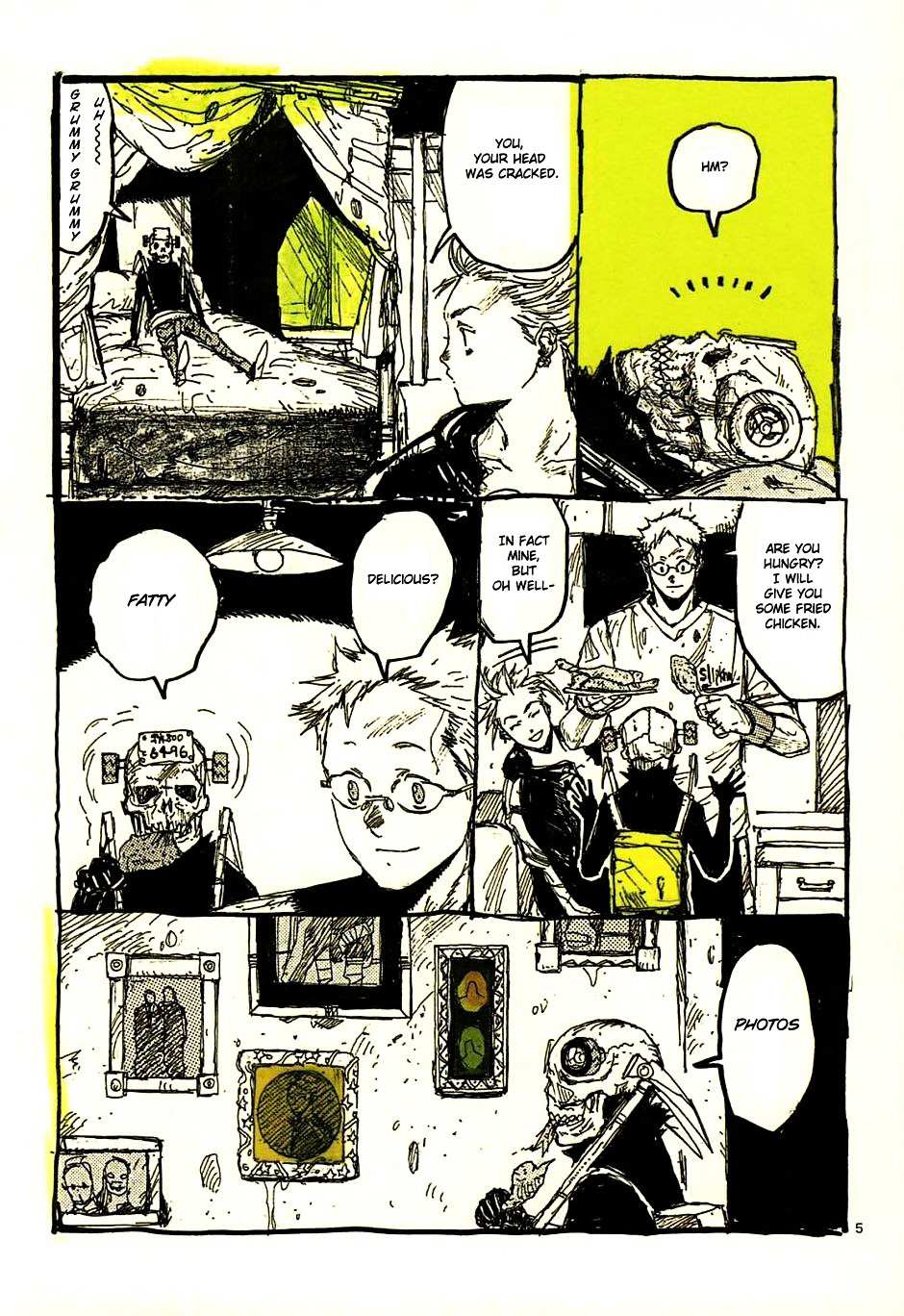 Dorohedoro Chapter 17 page 30 - 