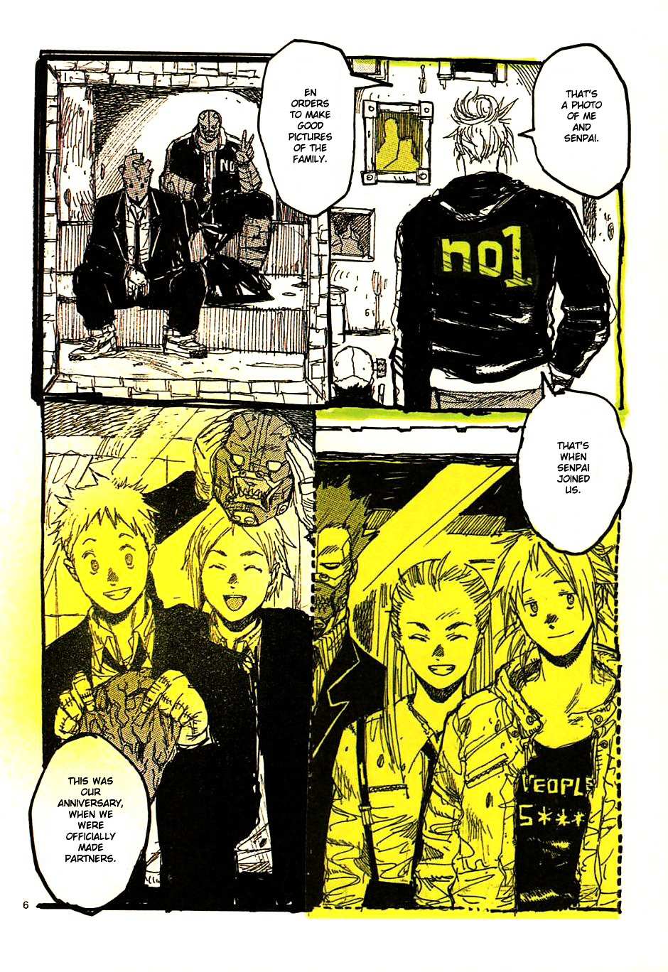 Dorohedoro Chapter 17 page 31 - 