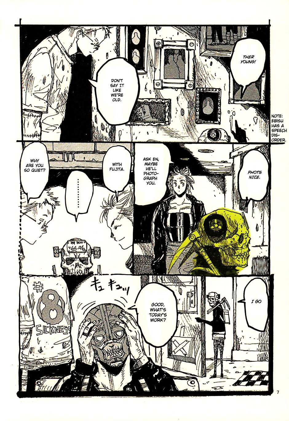 Dorohedoro Chapter 17 page 32 - 