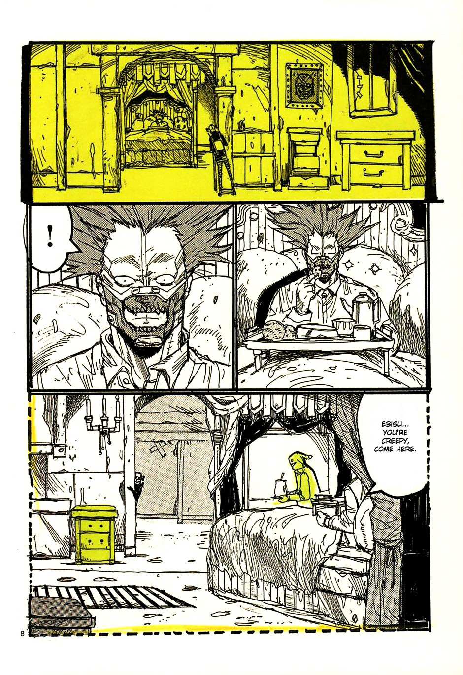 Dorohedoro Chapter 17 page 33 - 