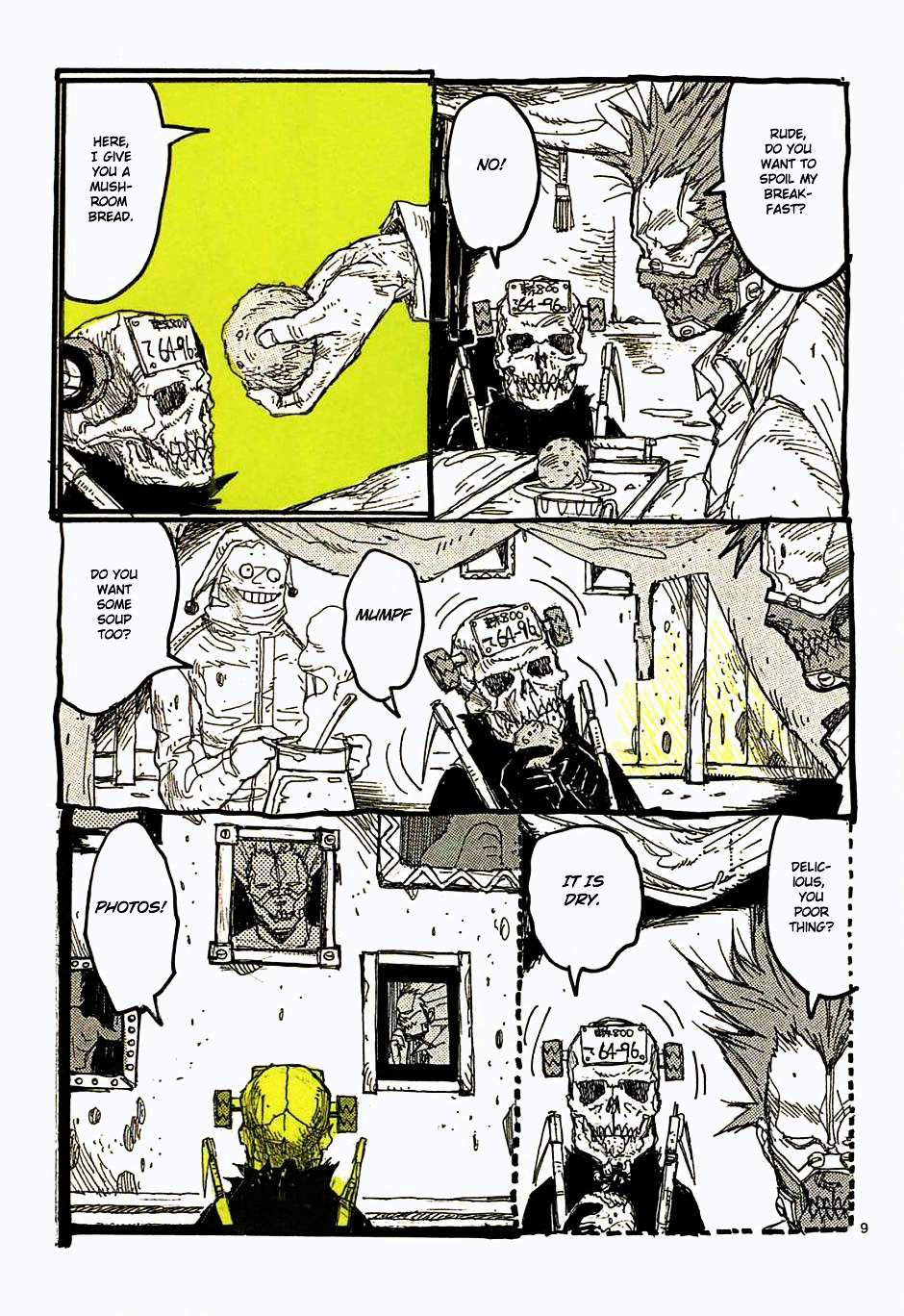 Dorohedoro Chapter 17 page 34 - 