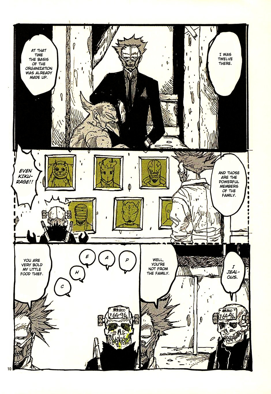 Dorohedoro Chapter 17 page 35 - 