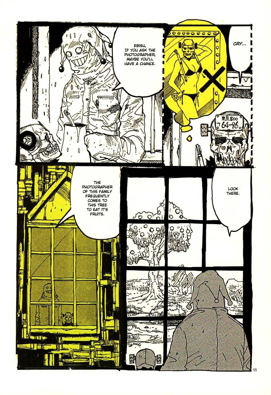 Dorohedoro Chapter 17 page 36 - 