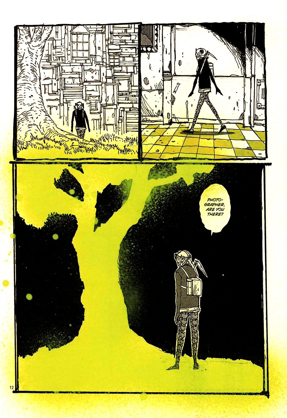 Dorohedoro Chapter 17 page 37 - 