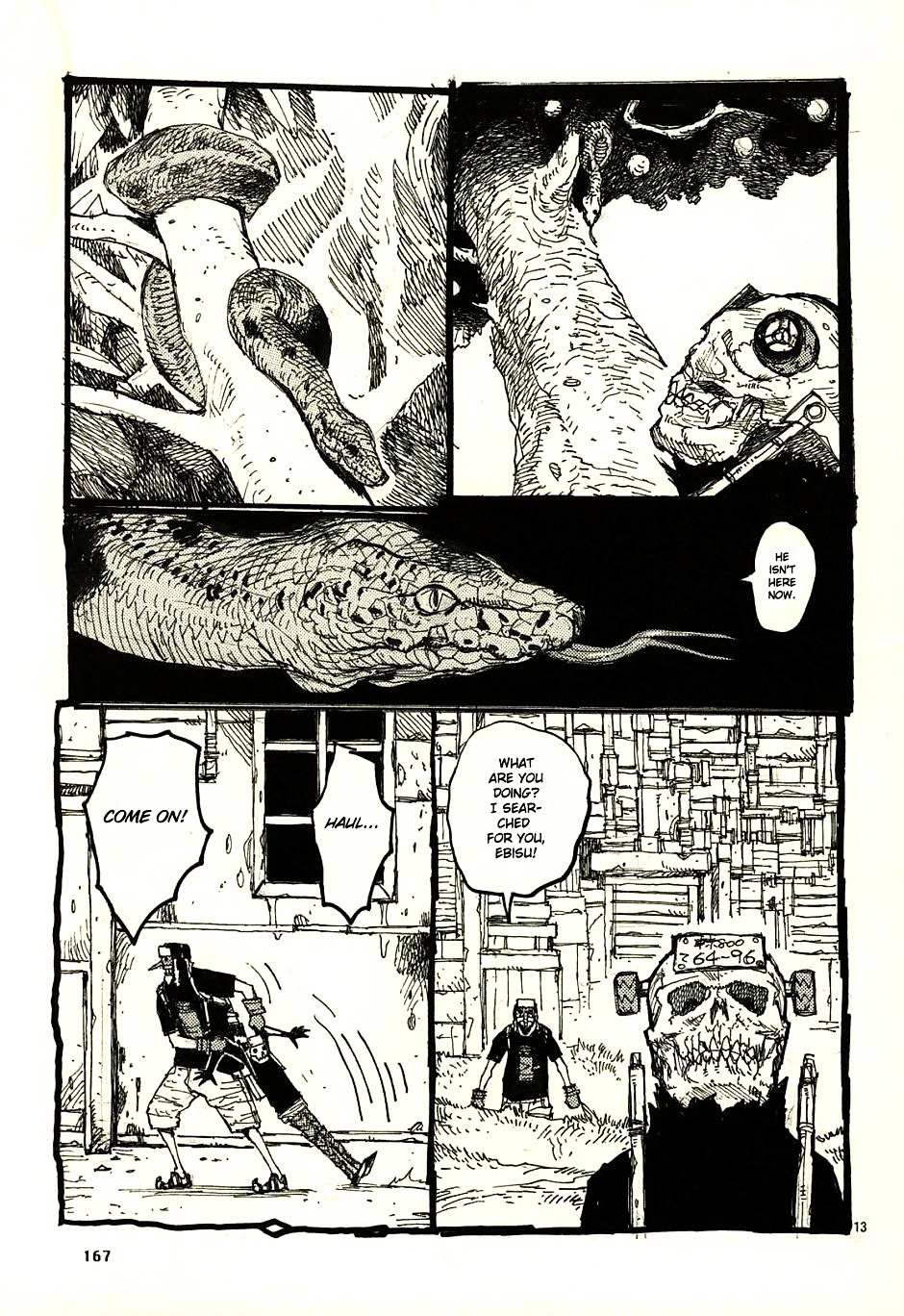 Dorohedoro Chapter 17 page 38 - 