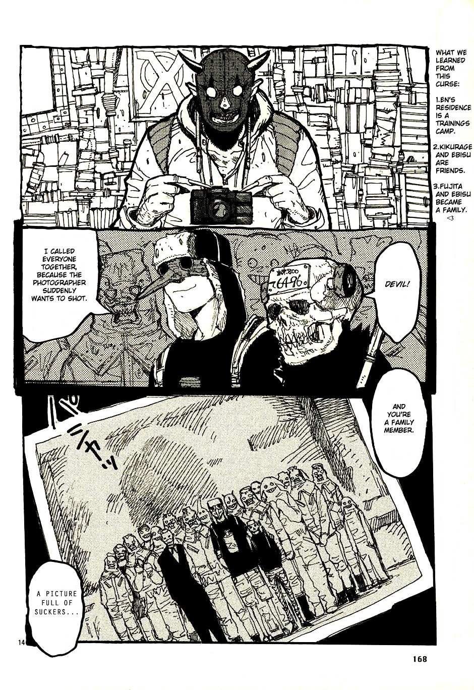 Dorohedoro Chapter 17 page 39 - 