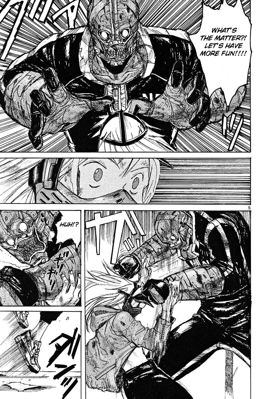 Dorohedoro Chapter 17 page 6 - 