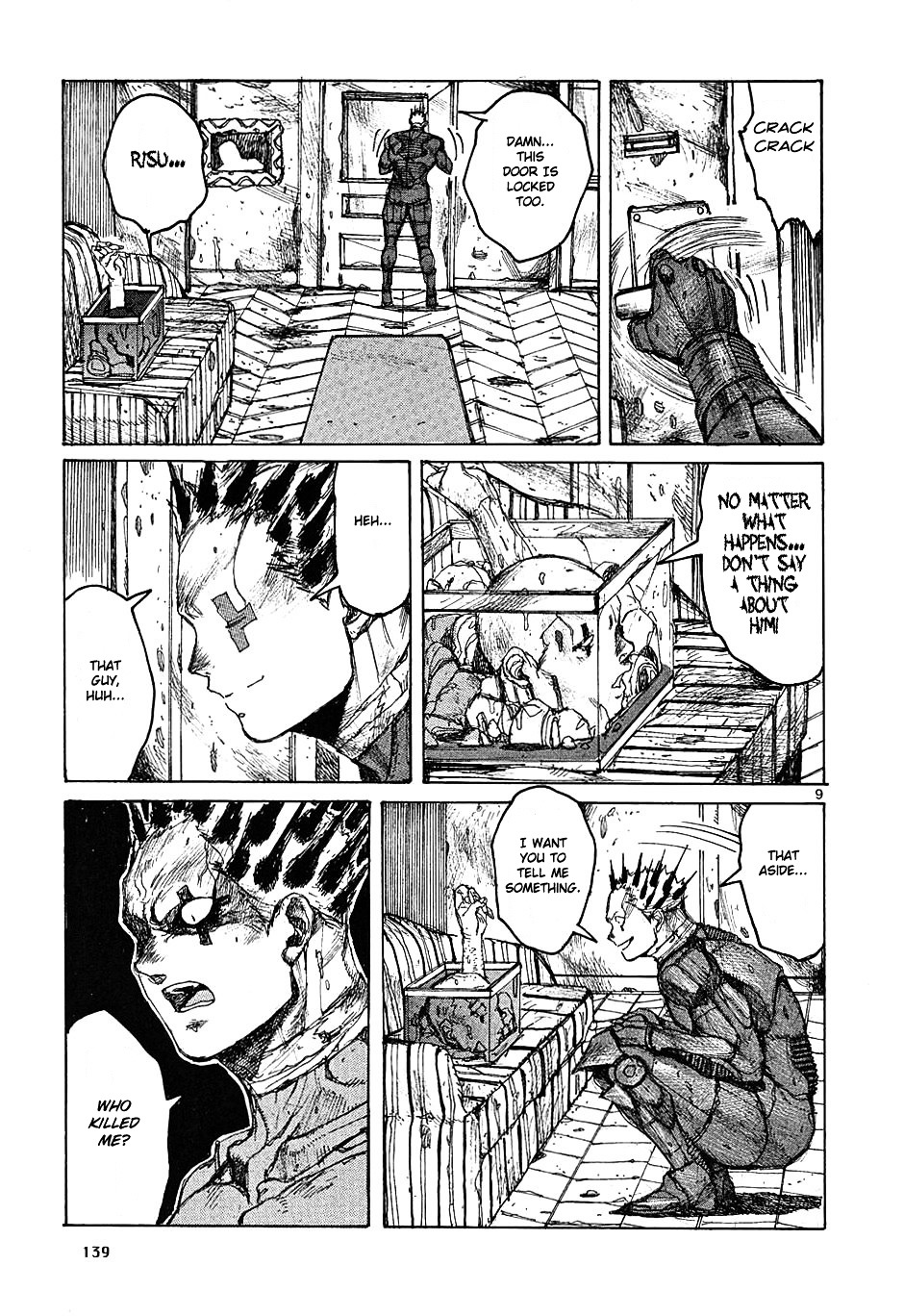Dorohedoro Chapter 17 page 10 - 