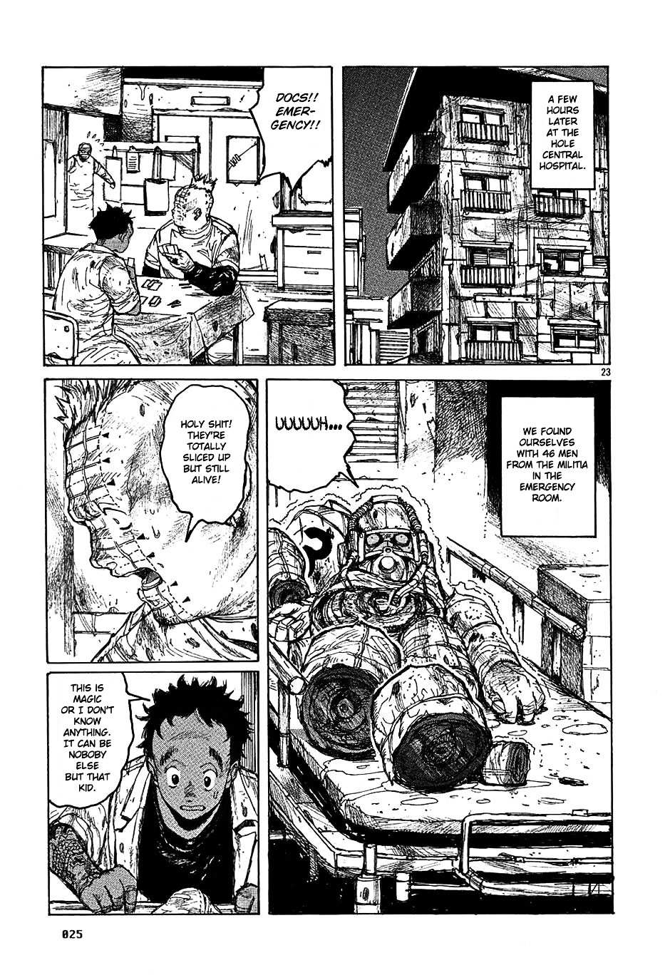 Dorohedoro Chapter 18 page 27 - 