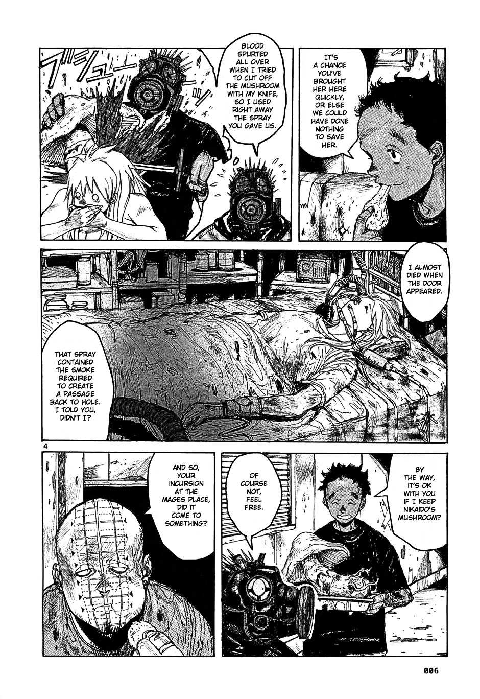 Dorohedoro Chapter 18 page 8 - 