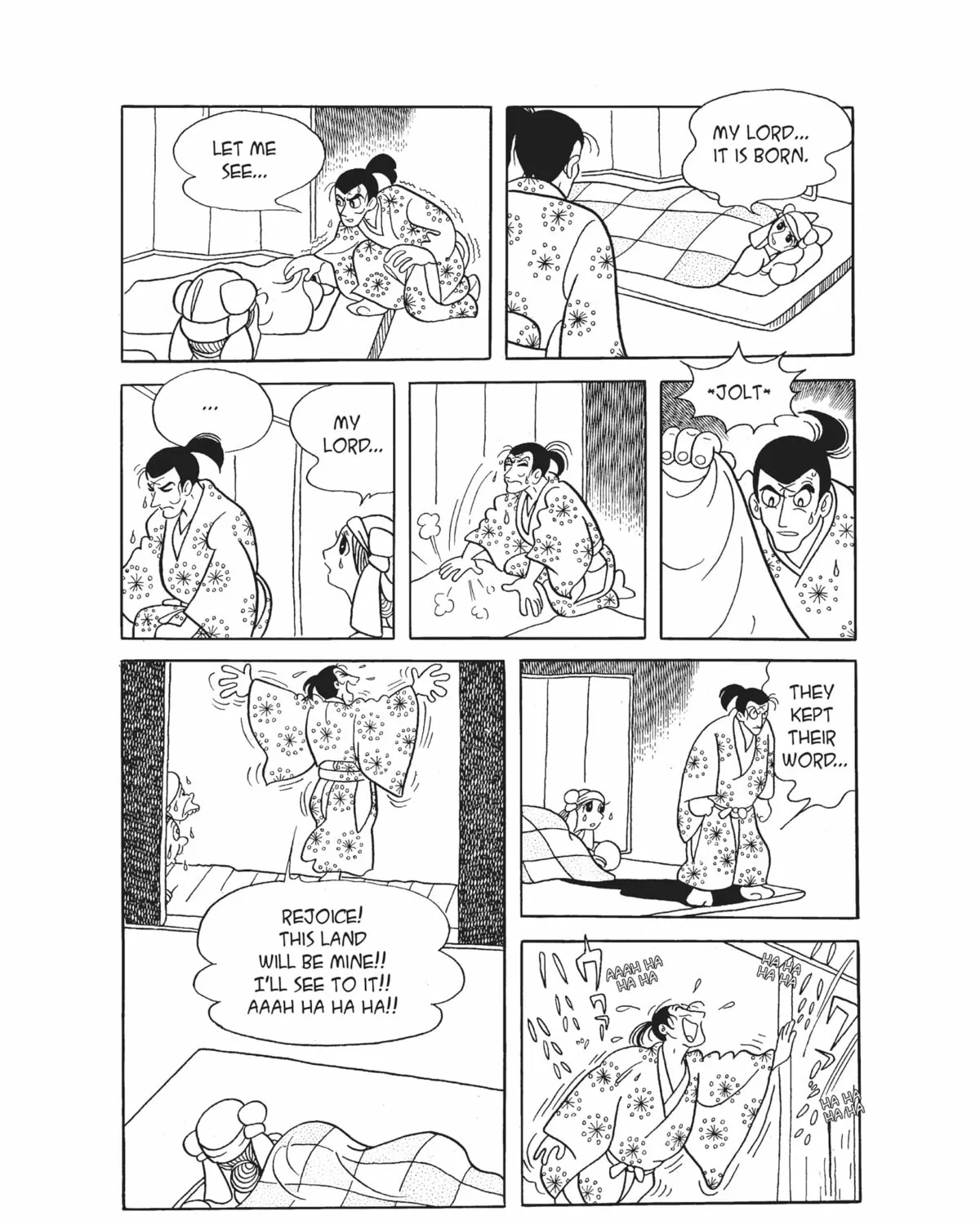 Dororo Chapter 1 page 27 - 