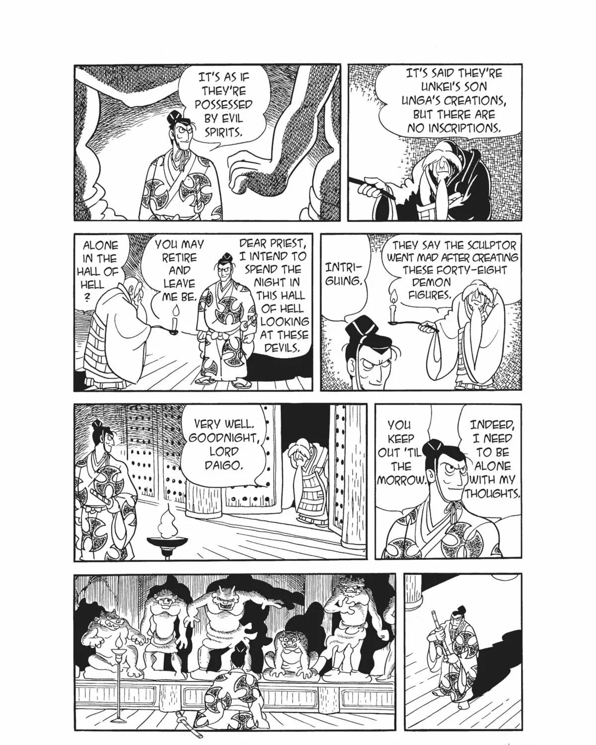 Dororo Chapter 1 page 9 - 